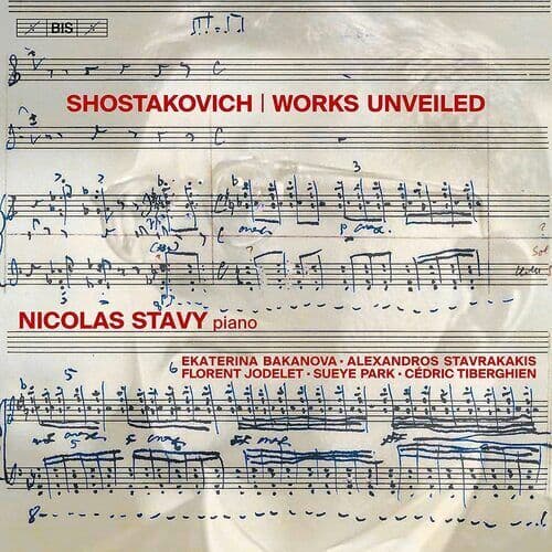 Dmitri Shostakovich : Shostakovich: Works Unveiled CD (2023)