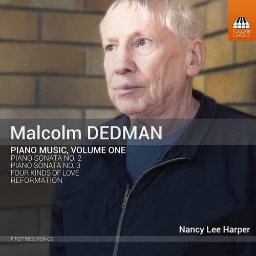 Malcolm Dedman : Malcolm Dedman: Piano Music - Volume 1 CD (2022)