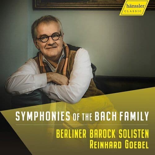 Wilhelm Friedemann Bach : Symphonies of the Bach Family CD (2022)