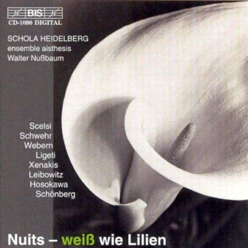 Ensemble Aisthesis : Nuits: Choral Music CD