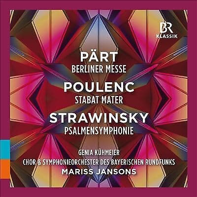 Symphonieorchester des Bayerischen Rundf : Choral And Orchestral Works [Genia