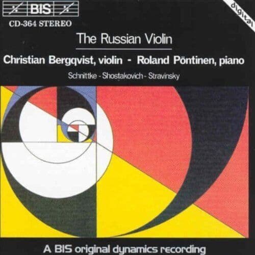Russian Violin, The (Bergqvist, Pontinen) CD (2004)