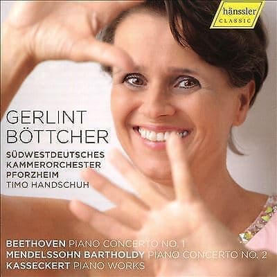 Südwestdeutsche Kammerorchester Pforzhei : Piano Works And Concertos [Gerlint