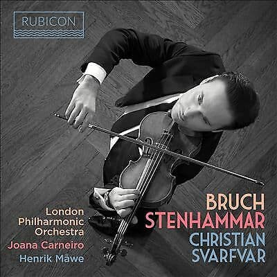 Christian Svarfvar : Christian Svarfvar: Bruch/Stenhammar CD (2018)