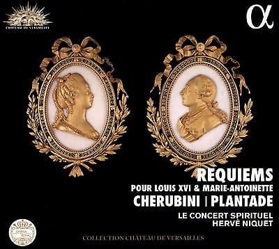 Luigi Cherubini : Cherubini/Plantade: Requiems Pour Louis XVI &