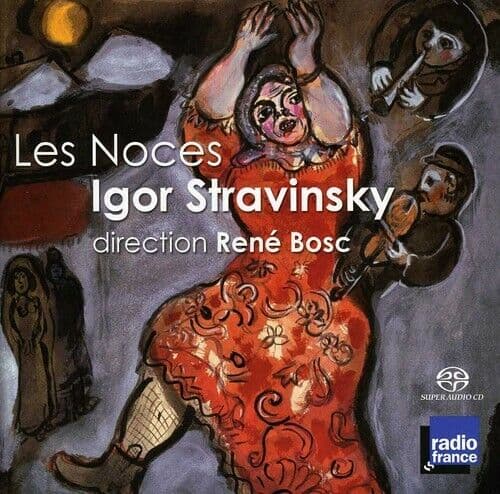 Igor Stravinsky : Igor Stravinsky: Les Noces CD (2021)