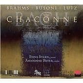 Johannes Brahms : Chaconne (Stern, Beyer) CD (2005)
