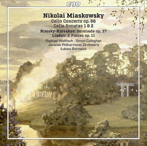 Nikolai Miaskovsky : Nikolai Miaskowsky: Cello Concerto Op. 66/Cello Sonatas 1