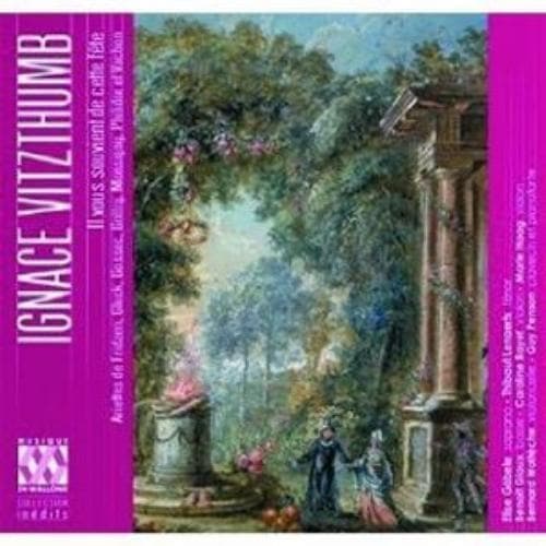 Ignace Vitzthumb : Ignace Vitzthumb: Il Vous Souvient De Cette Fete CD (2011)