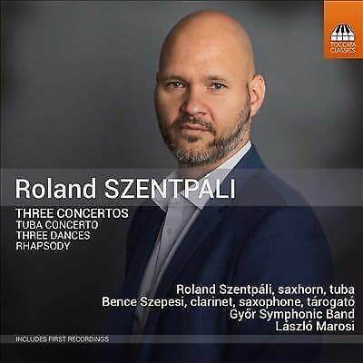 Gyor Symphonic Band : Szentpali: Three Concertos [Gyor Symphon CD