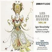 SWR Sinfonieorchester Baden-Baden und Fr : Stravinsky:Ballet Russes V10 [SWR