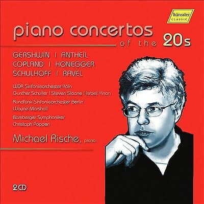 Christoph PoppenRundfunk-Sinfonieorchest : Piano Concertos Of The 20S [Hanssler
