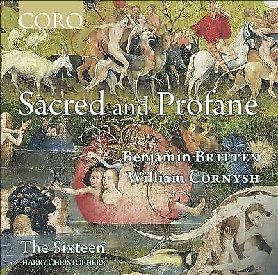 Sacred And Profane [The Sixteen; Harry C CD