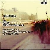Helsinki Philharmonic Orchestra : Tiensuu: Vie/ Missa/ False Memories 1-3 CD