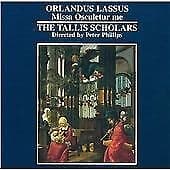 Tallis Scholars:Phillips : Lassus - Missa Osculetur me CD