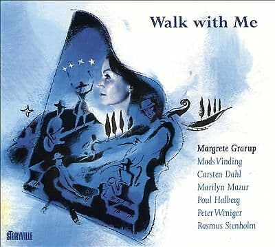 Margrete Grarup : Walk With Me CD (2016)