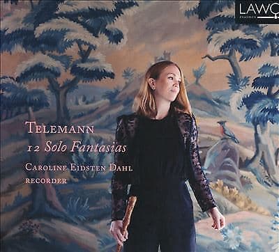 Georg Philipp Telemann : Telemann: 12 Solo Fantasias CD (2022)