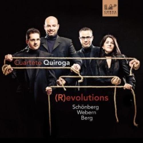 Arnold Schoenberg : (R)evolutions CD (2014)
