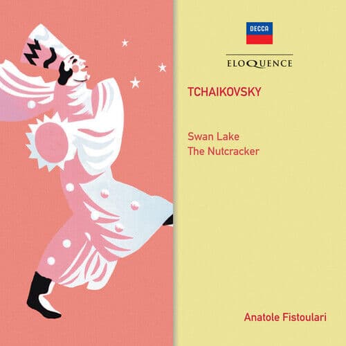 Pyotr Il’yich Tchaikovsky : Tchaikovsky: Swan Lake/The Nutcracker CD 2 discs