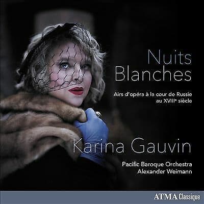 Dimitri Bortnianski : Nuits Blanches: Airs D’opéra À La Cour De Russie Au XVIII