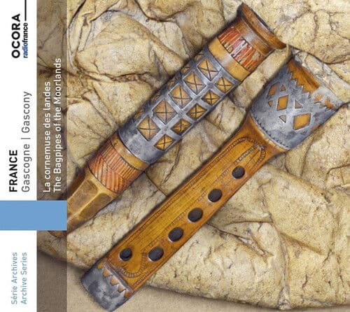 Various Artists : Gascony: The Bagpipes of the Moorlands CD (2018)