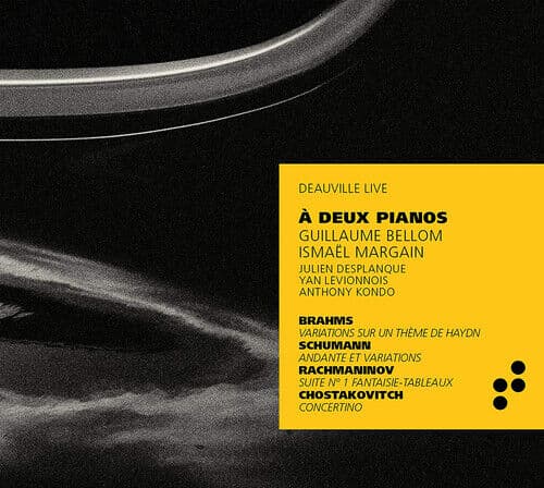 Guillaume Bellom : Guillaume Bellom/Ismaël Margain: À Deux Pianos CD (2018)
