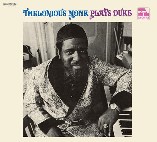 Thelonious Monk : Plays Duke CD (2019)