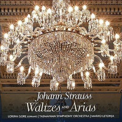 Josef Strauss : Johann Strauss: Waltzes and Arias CD (2017)