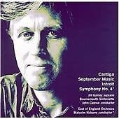 East Of England Sinfonia : David Matthews - Sym. No 4/Cantiga/Sept CD