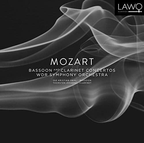 Wolfgang Amadeus Mozart : Mozart: Bassoon and Clarinet Concertos CD (2015)