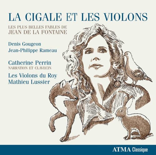 Denis Gougeon : La Cigale Et Les Violons CD (2014)
