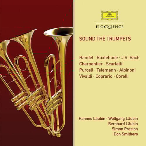 George Frideric Handel : Sound of the Trumpets CD 2 discs (2019)