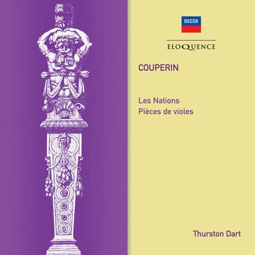 Francois Couperin : Couperin: Les Nations/Pieces De Violes CD 2 discs (2019)