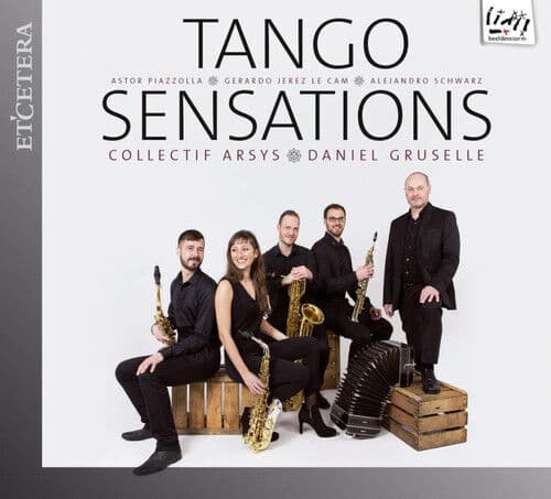 Astor Piazzolla : Tango Sensations CD (2018)