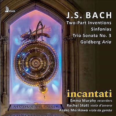Johann Sebastian Bach : J.S. Bach: Two-part Inventions/Sinfonias/Trio Sonata