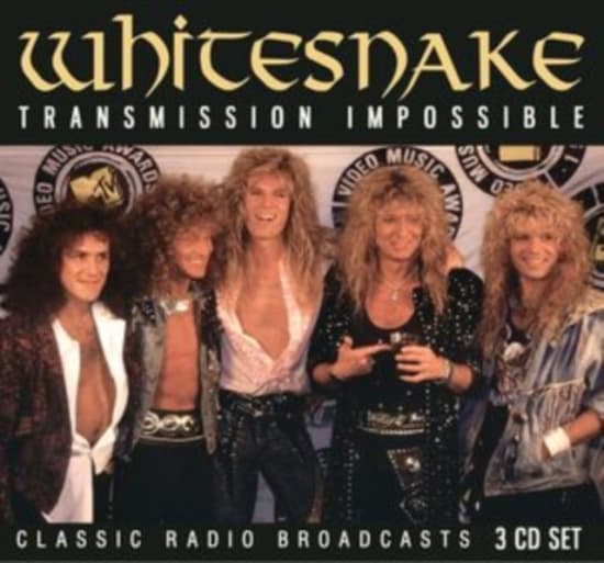 Whitesnake - Transmission Impossible (3 Cd) (CD)