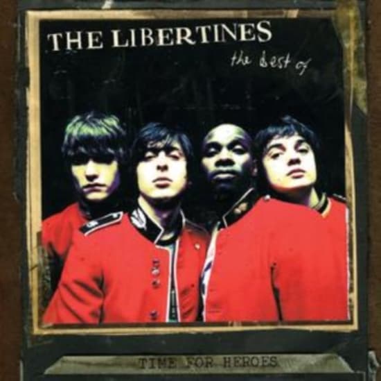 The Libertines - Best Of - Time For Heroes (CD)