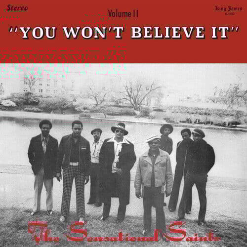 Sensational Saints : You Won’t Believe It - Volume 11 CD 12″ Album (2014)