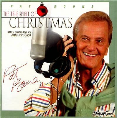 Pat Boone : True Spirit of Christmas CD 2 discs (2017)
