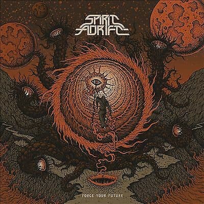 Spirit Adrift : Forge Your Future VINYL 12″ EP with CD (2021)