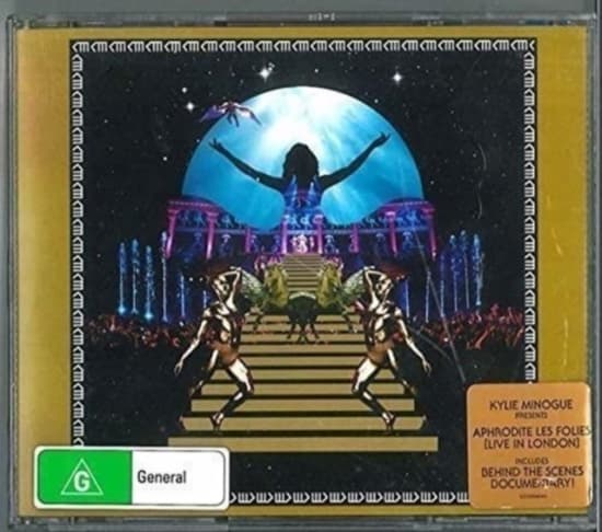 Kylie Minogue - Aphrodite Les Folies Live In London And  (CD+DVD)