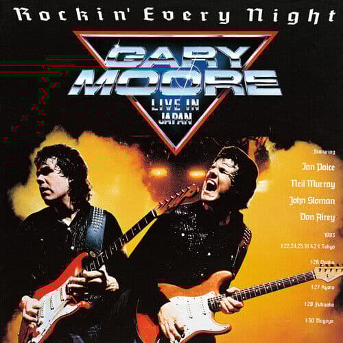 Gary Moore : Rockin’ Every Night: Live in Japan CD (2023)