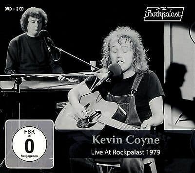 Kevin Coyne : Live at Rockpalast 1979 CD Box Set with DVD 3 discs (2019)