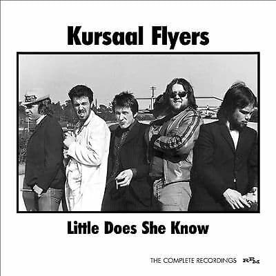 Kursaal Flyers : Little Does She Know: The Complete Recordings CD Box Set 4