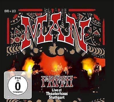 MAN : Faith: Live at Theaterhaus Stuttgart, March 10th 2016 CD Album Digipak 3