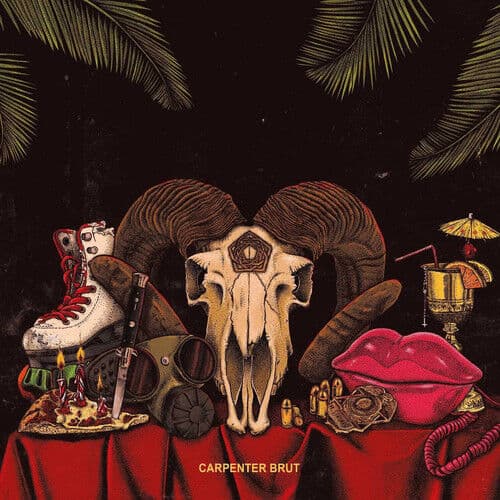 Carpenter Brut : Trilogy CD 3 discs (2017)