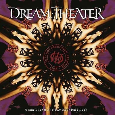 Dream Theater : When Dream and Day Reunite (Live) VINYL 12″ Album with CD 3