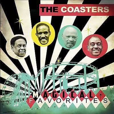 The Coasters : Magical Favorites CD (2015)