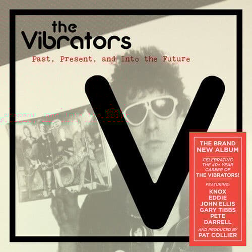 The Vibrators : Past, Present and Into the Future CD (2018)