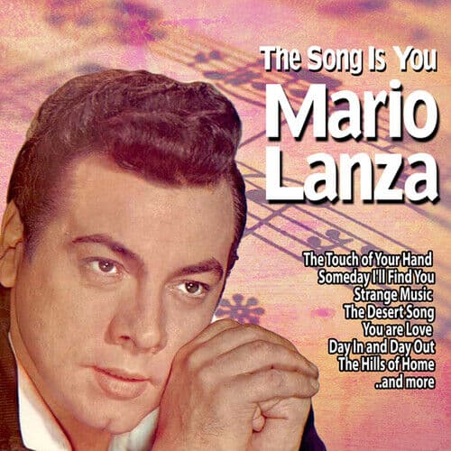 Mario Lanza : The Song Is You CD 4 discs (2008)